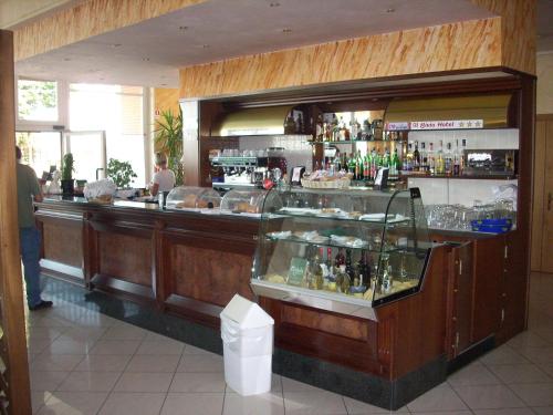 O lounge ou bar de Il Bivio Hotel