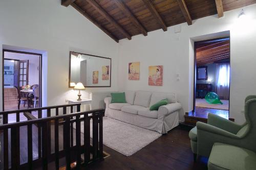Un lugar para sentarse en Melitta Villa