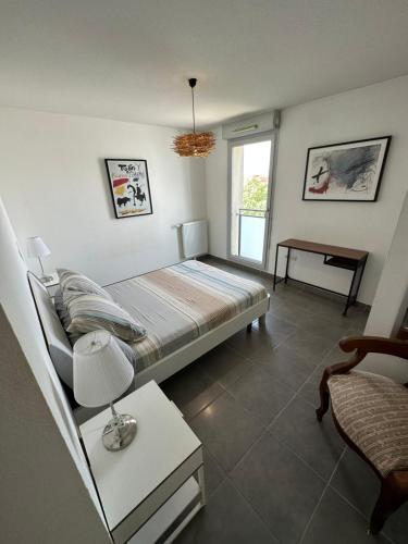 Appartement coeur toulousain avec 2 chambres