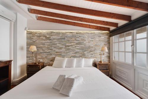 Posteľ alebo postele v izbe v ubytovaní Gran Ático 307 Royal Costa Adeje