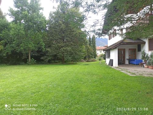 Zahrada ubytování Apartement Oase