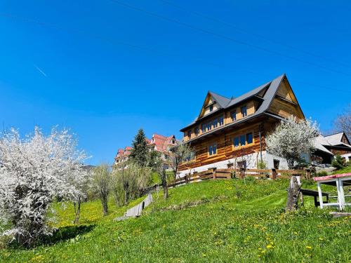 Dom na Rusińskim 11 Rodzinny Zakątek w Górach