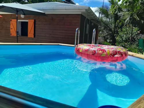 Piscina a Bungalow Abricot o a prop