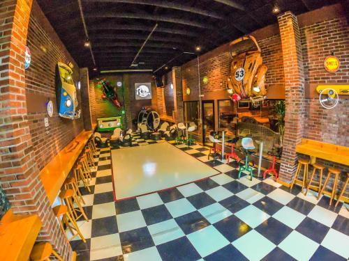 Restoran atau tempat lain untuk makan di Pousada Rugero