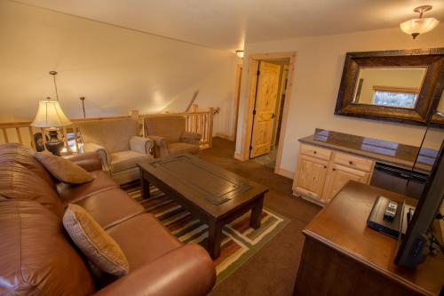 Posezení v ubytování Silverado Lodge by Park City - Canyons Village