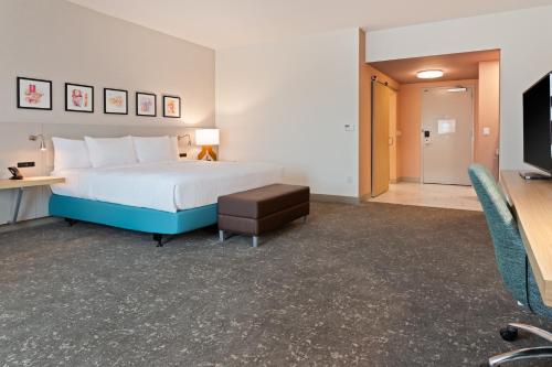 TV o dispositivi per l'intrattenimento presso Hilton Garden Inn Homestead