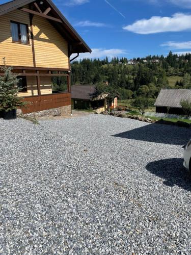 Paesaggio naturale nelle vicinanze del lodge