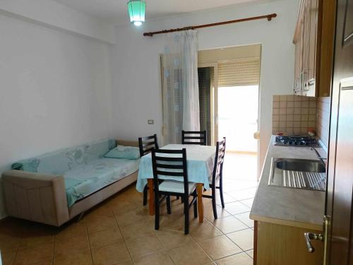 Alti Holiday Apartments ONEにあるベッド