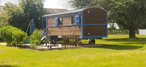 Fotografie z fotogalerie ubytování Domaine Moulin d'Elemiah v destinaci Gémozac