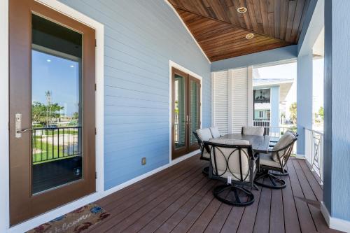 Μπαλκόνι ή βεράντα στο 134 Pearl St home