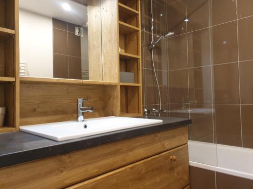 Koupelna v ubytování Olympic Appartements VTI