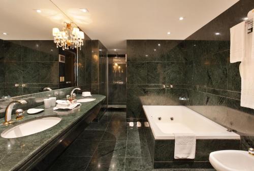 Vannituba majutusasutuses Windsor Excelsior Copacabana