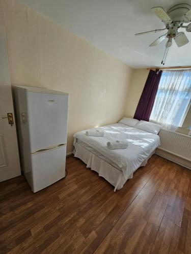 Ένα ή περισσότερα κρεβάτια σε δωμάτιο στο Silver rooms