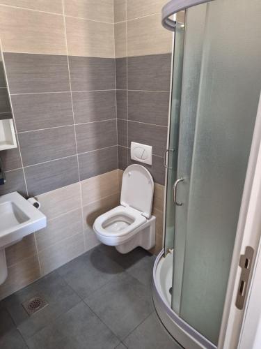 Ένα μπάνιο στο PENTHAUS apartment