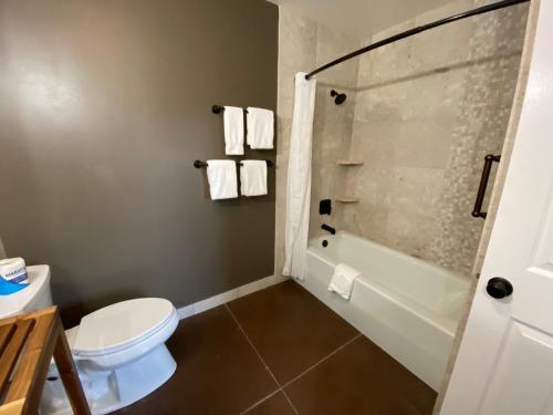 Koupelna v ubytování SkyRidge Inn