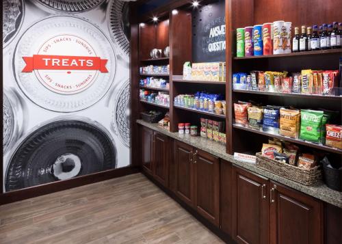 Certifikát, hodnocení, plakát nebo jiný dokument vystavený v ubytování Hampton Inn & Suites Boise-Downtown
