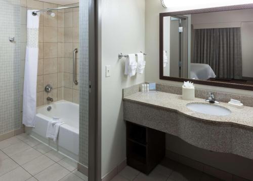 Koupelna v ubytování Hampton Inn & Suites Boise-Downtown