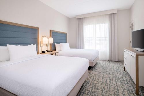 Ένα ή περισσότερα κρεβάτια σε δωμάτιο στο Homewood Suites by Hilton Columbia, SC