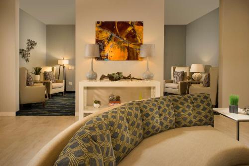 Posezení v ubytování Homewood Suites by Hilton Midland