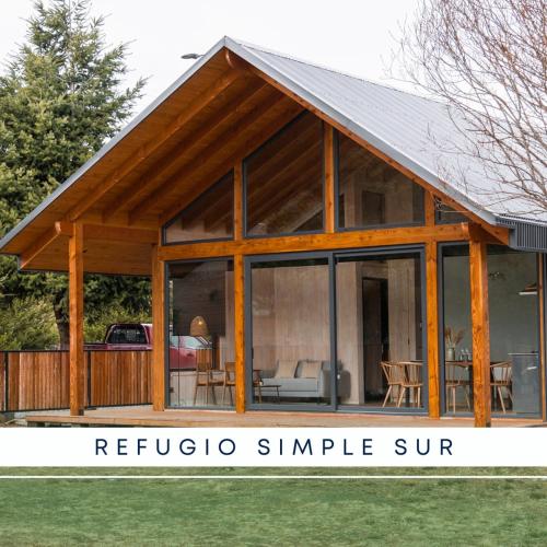 Fotografie z fotogalerie ubytování Refugio Simple Sur 6 - 7 personas v destinaci Malalcahuello