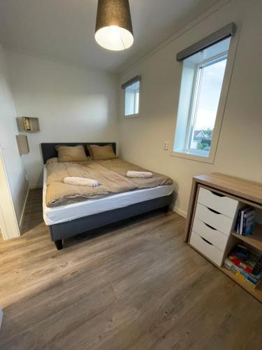 Säng eller sängar i ett rum på 2 bedroom apartment in Falun - 2km from centrum