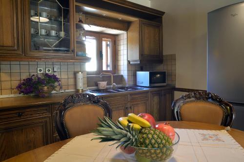 Una cocina o cocineta en Melitta Villa