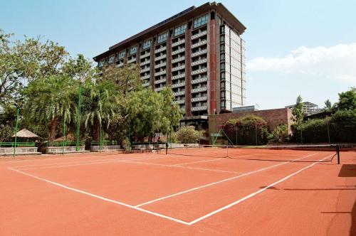 Instalaciones para jugar a tenis o squash en Hilton Addis Ababa o alrededores