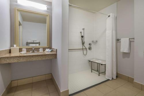 Bagno di Hilton Garden Inn Blacksburg University