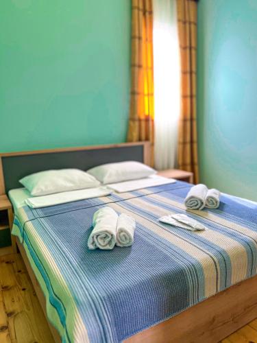 Postel nebo postele na pokoji v ubytování Apartment Deme