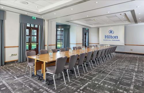Konferenční prostory v ubytování Hilton Puckrup Hall Hotel & Golf Club, Tewkesbury