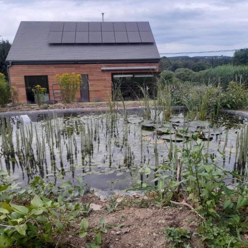 Příroda nedaleko prázdninového domu