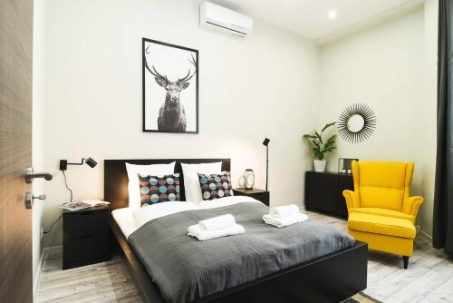 Ultra central and stylish apartment with AC 1052 Budapest, Budapest, Váci utca 12 kép - 3