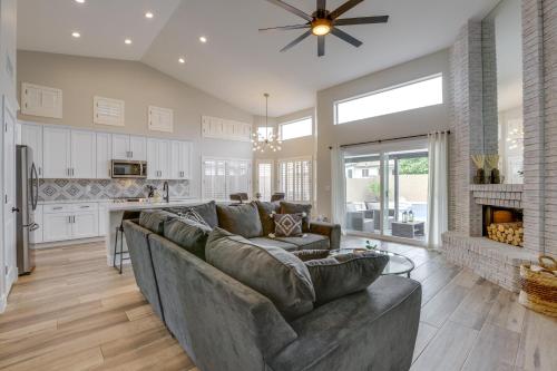 Peoria Home with Heated Pool Near Everything!