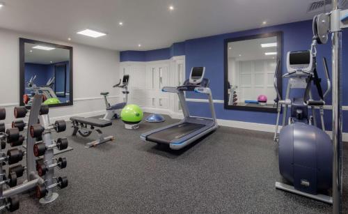 Pusat kecergasan dan/atau kemudahan kecergasan di Hilton London Euston