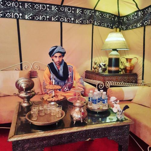 Merzouga Majestic Campで提供されているドリンク