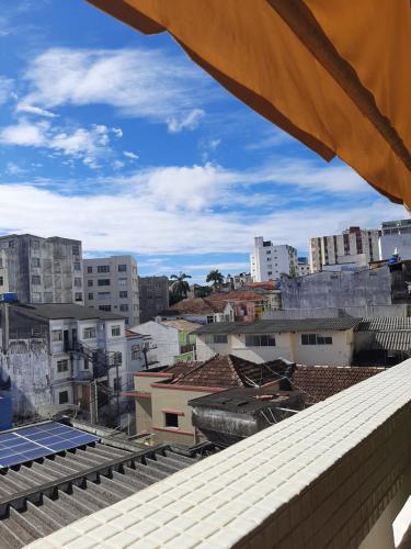 Vue générale sur Salvador ou vue de la ville depuis le B&B/chambre d'hôtes