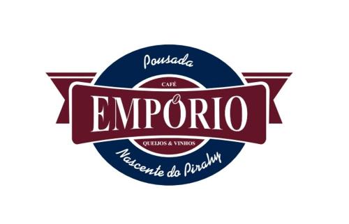 a logo for an expropriatororical do pluto at Pousada Nascente do Pirahy in Piraí