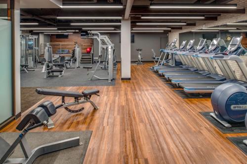 Palestra o centro fitness di Hilton Portland Downtown