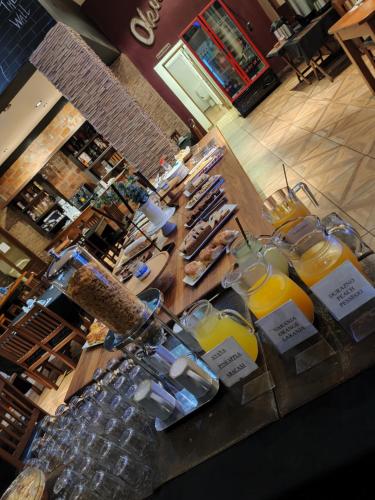 Напитки в Patio del Puerto Hotel Boutique