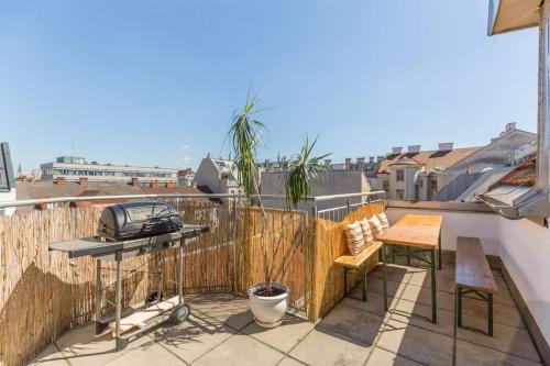 Modern Colonial Style, Central, Rooftop, BBQ