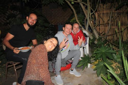 Επισκέπτες που μένουν στο Hostel Posada de Gallo