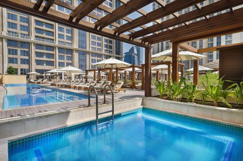 Hilton Dubai Al Habtoor City Image