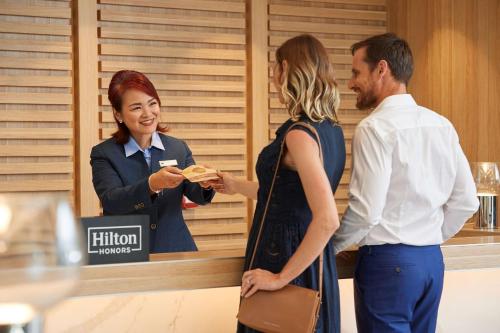 Personal de Doubletree By Hilton Perth Waterfront