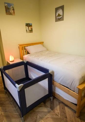 Katil atau katil-katil dalam bilik di Seaview Retreat - South Shields