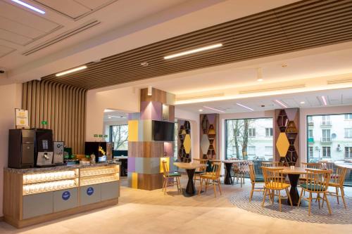 Гостиная зона в Hampton By Hilton Bialystok