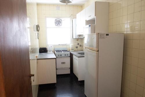 Køkken eller tekøkken på Imperdible en Palermo Botánico La Rural Seguridad 24hs