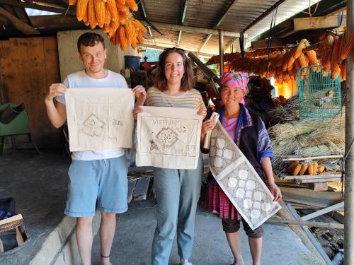 Hosté ubytování Mu Cang Chai Homestay & Trekking