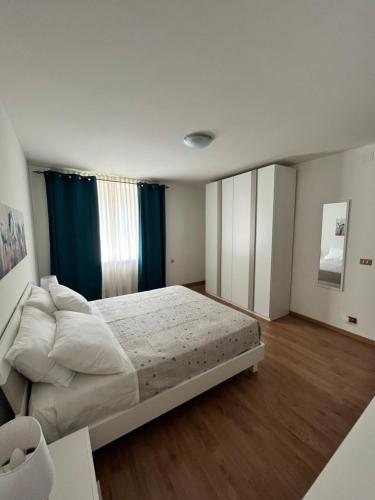 Cama o camas de una habitación en Villa Pruner