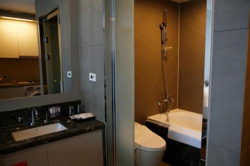 Koupelna v ubytování J One Hotel Cheongju