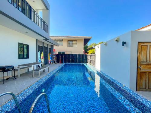 Πισίνα στο ή κοντά στο Black Pearl Villa Wongamat
